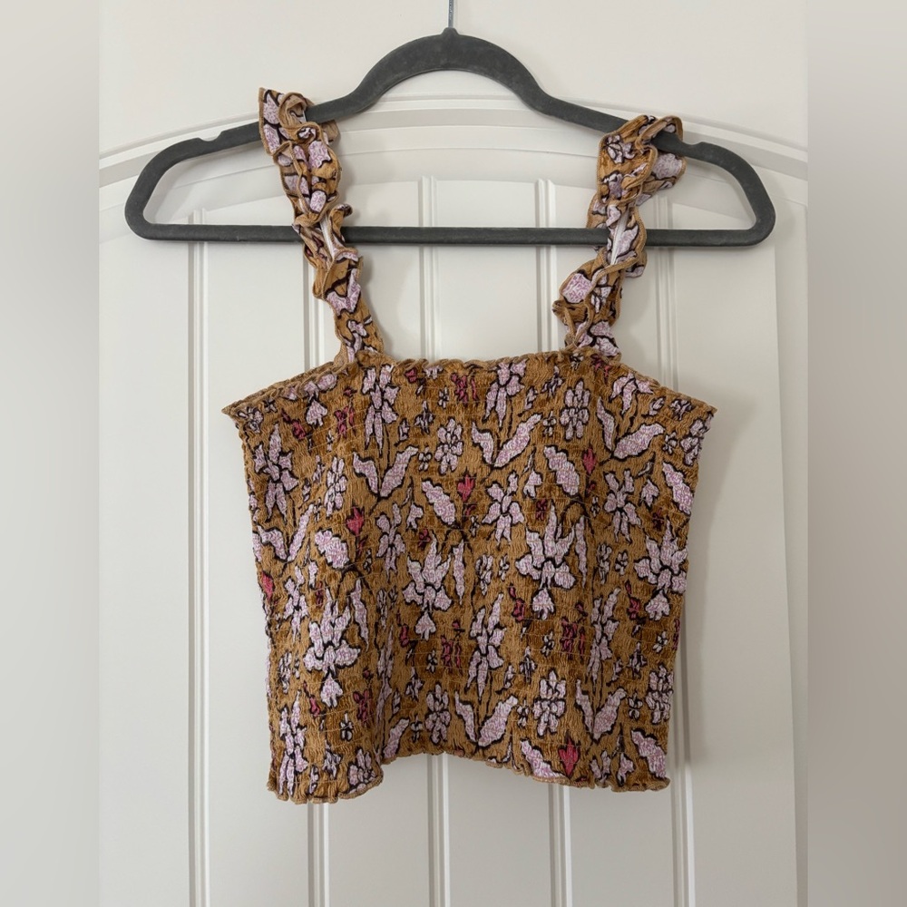 Aerie Floral Tank